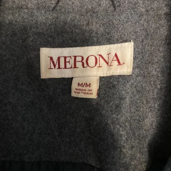 Heavy Merona Pea Coat - Picture 2 of 11